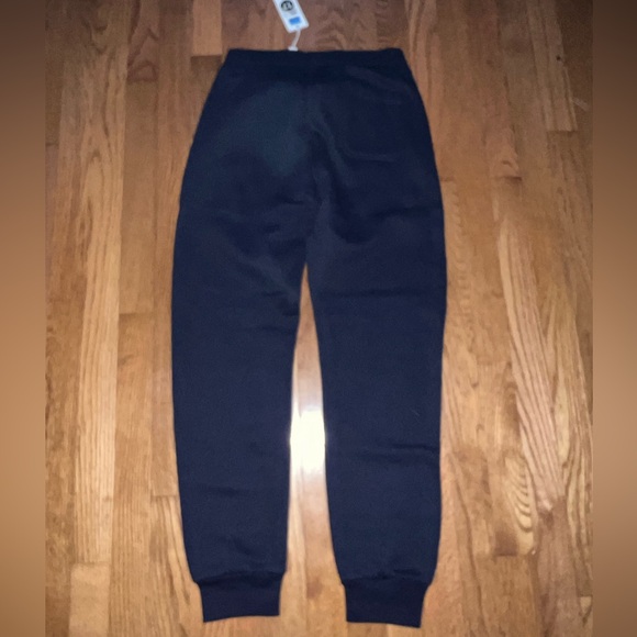 Sergio Tacchini navy sweatpants SMALL NEW - Picture 2 of 4